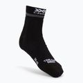 Calzini da corsa X-Socks Trail Run Energy da uomo, nero opalino