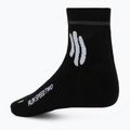 X-Socks Run Speed Two calzini da corsa nero opale 3