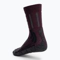X-Socks Trek X Merino LT calze da trekking rubino scuro/blu notte 2