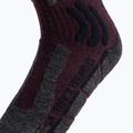 X-Socks Trek X Merino LT calze da trekking rubino scuro/blu notte 3