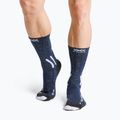 Calzini da donna X-Socks Trek X Merino midnight blue/arctic white 2