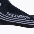 Calzini da donna X-Socks Trek X Merino midnight blue/arctic white 4