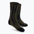 X-Socks Trek X CTN calze da trekking verde bosco/blu notte