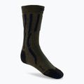 X-Socks Trek X CTN calze da trekking verde bosco/blu notte 2