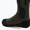 X-Socks Trek X CTN calze da trekking verde bosco/blu notte 4