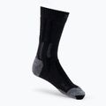 Calzini da trekking da uomo X-Socks Trek Silver opal nero/dolomite/grigio melange 2