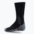 Calzini da trekking da uomo X-Socks Trek Silver opal nero/dolomite/grigio melange 3