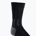 Calzini da trekking da uomo X-Socks Trek Silver opal nero/dolomite/grigio melange 4