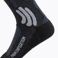 X-Socks Trek Expedition calze da trekking nero opale/grigio dolomite melange 3