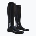 X-Socks Trek Expedition calze da trekking nero opale/grigio dolomite melange 5