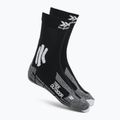 Calzini X-Socks Trek Outdoor black/grey melange