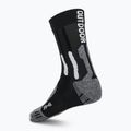 Calzini X-Socks Trek Outdoor black/grey melange 2