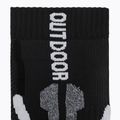 Calzini X-Socks Trek Outdoor black/grey melange 3