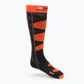 Calze da sci X-Socks Ski Control 4.0 antracite melange/x-orange 2