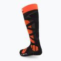 Calze da sci X-Socks Ski Control 4.0 antracite melange/x-orange 3