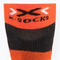 Calze da sci X-Socks Ski Control 4.0 antracite melange/x-orange 4