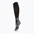 X-Socks Ski Energizer Lt 4.0 nero/grigio pietra melange calze da sci 2