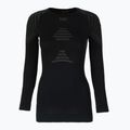 Maglia termica da donna X-Bionic Invent 4.0 LS black/charcoal