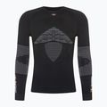 Maglia a maniche lunghe termoattiva da uomo X-Bionic Energizer 4.0 nero opalino/bianco artico