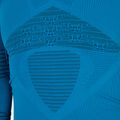 Maglia a maniche lunghe termoattiva da uomo X-Bionic Energizer 4.0 blu alzavola/antracite 3