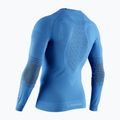 Maglia a maniche lunghe termoattiva da uomo X-Bionic Energizer 4.0 blu alzavola/antracite 6