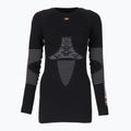 Maglia termica da donna X-Bionic Energizer 4.0 opal black/arctic white