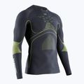 X-Bionic Energy Accumulator 4.0 antracite/giallo da uomo a manica lunga termoattiva