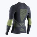 X-Bionic Energy Accumulator 4.0 antracite/giallo da uomo a manica lunga termoattiva 2