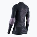 Maglia donna termoattiva a maniche lunghe X-Bionic Energy Accumulator 4.0 carbone/magnolia 2