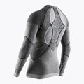 X-Bionic Apani 4.0 Merino termica da uomo a maniche lunghe nero/grigio/bianco 2
