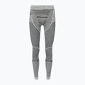 Pantaloni termici X-Bionic Apani 4.0 Merino da uomo nero/grigio/bianco