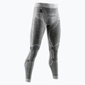 Pantaloni termici X-Bionic Apani 4.0 Merino da uomo nero/grigio/bianco 4