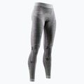 Pantaloni termici da donna X-Bionic Apani 4.0 Merino nero/grigio/rosa 5
