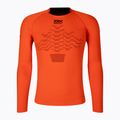 X-Bionic The Trick 4.0 Run trick arancio/nero manica lunga termica da uomo