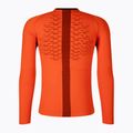 X-Bionic The Trick 4.0 Run trick arancio/nero manica lunga termica da uomo 2