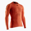 X-Bionic The Trick 4.0 Run trick arancio/nero manica lunga termica da uomo 4