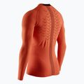 X-Bionic The Trick 4.0 Run trick arancio/nero manica lunga termica da uomo 5