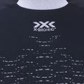 X-Bionic The Trick 4.0 Run a manica lunga termica da uomo nero opale/bianco artico 3