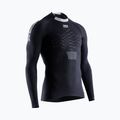 Maglia termica da uomo X-Bionic The Trick 4.0 Run opal black/arctic white 5