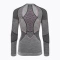 Manica lunga termoattiva da donna X-Bionic Apani 4.0 Merino nero/grigio/rosa 2