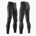 Pantaloni termici X-Bionic Invent 4.0 Run Speed da uomo, nero/carbone