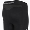 Pantaloni termoattivi da donna X-Bionic Invent 4.0 Run Speed nero/carbonio 6