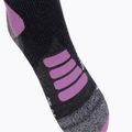 Calze da sci donna X-Socks Ski Touring Silver 4.0 antracite melange/magnolia 3