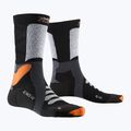 Calze da sci X-Socks X-Country Race 4.0 nero/grigio pietra melange