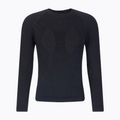 Manica lunga termoattiva da uomo X-Bionic Apani 4.0 Merino nero/nero