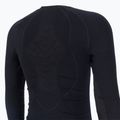 Manica lunga termoattiva da uomo X-Bionic Apani 4.0 Merino nero/nero 4