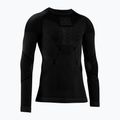 Manica lunga termoattiva da uomo X-Bionic Apani 4.0 Merino nero/nero 5