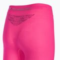 Pantaloni termici attivi da donna X-Bionic 3/4 Energizer 4.0 neon fenicottero/antracite 4