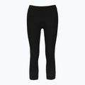 Pantaloni termici donna X-Bionic 3/4 Apani 4.0 Merino nero/nero