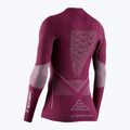 Maglia donna termoattiva a maniche lunghe X-Bionic Energy Accumulator 4.0 prugna/grigio perla 2